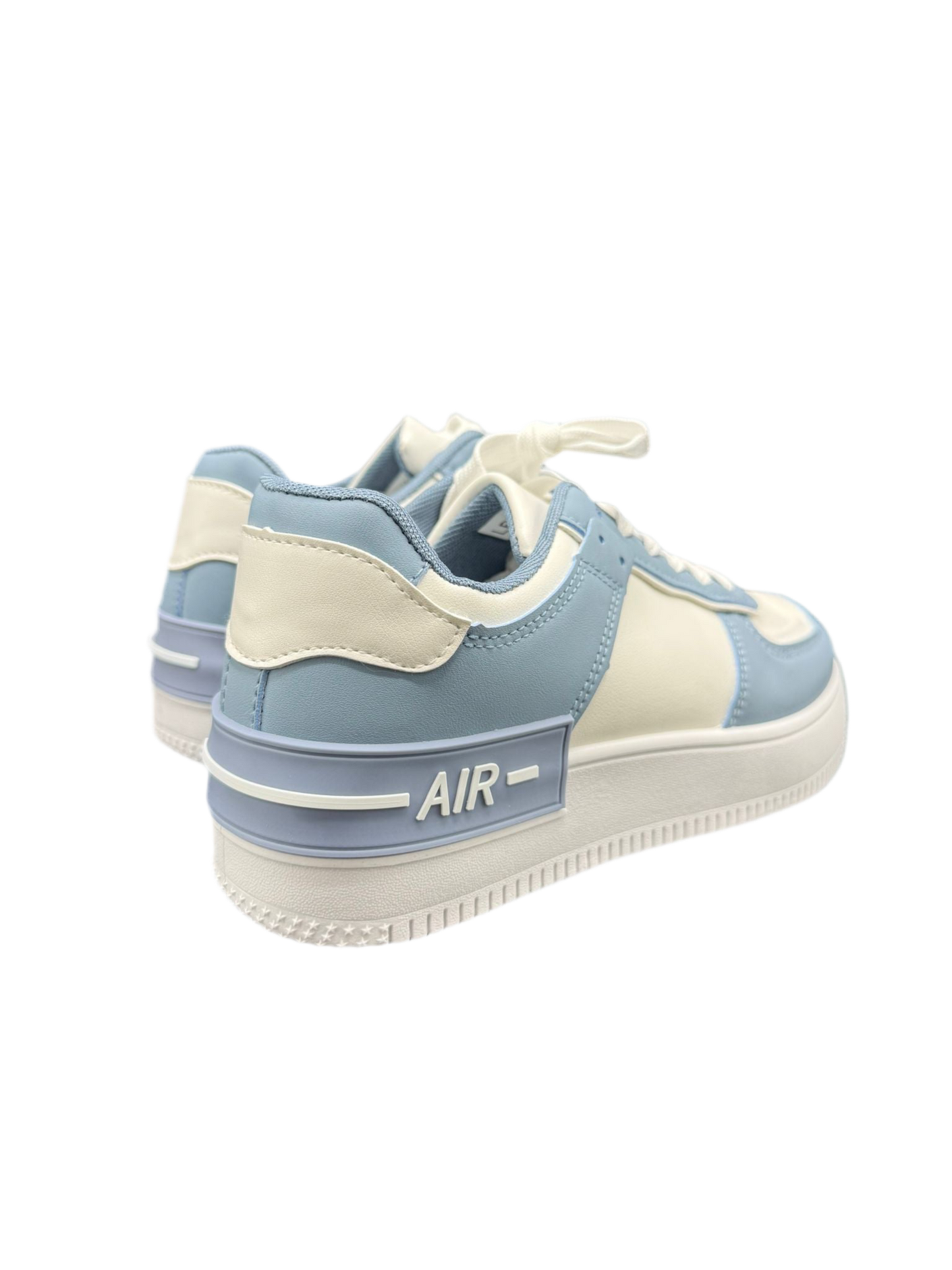London White/Blue