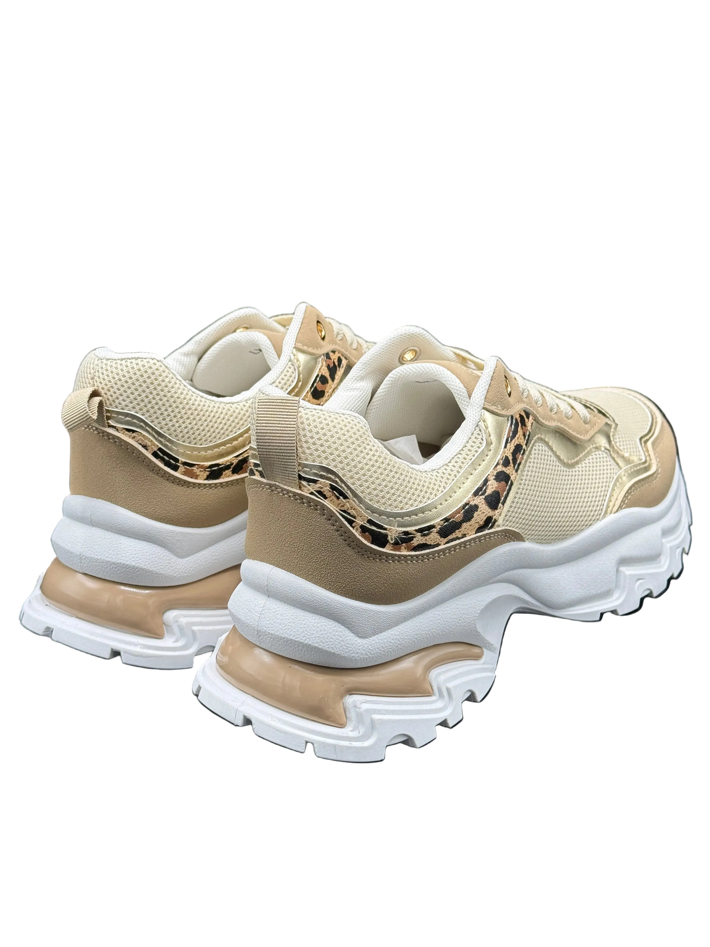 Dublin Leopard Khaki