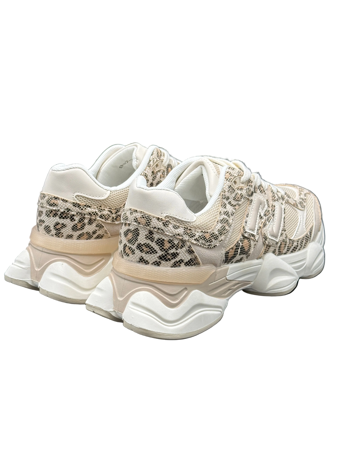 Newton • Leopard beige