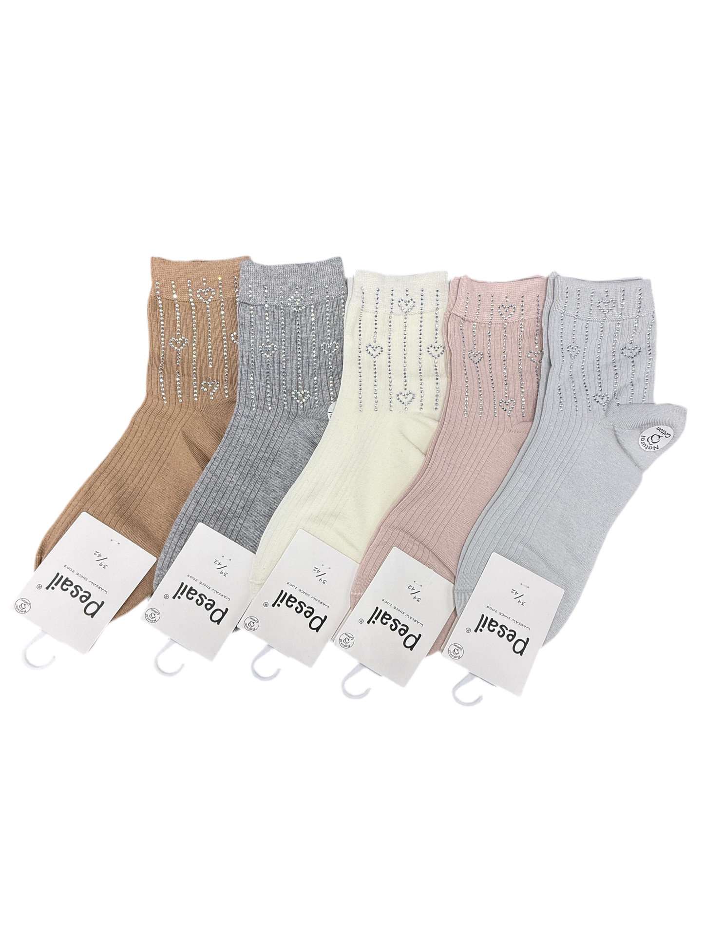 Diamonds socks 5-pack