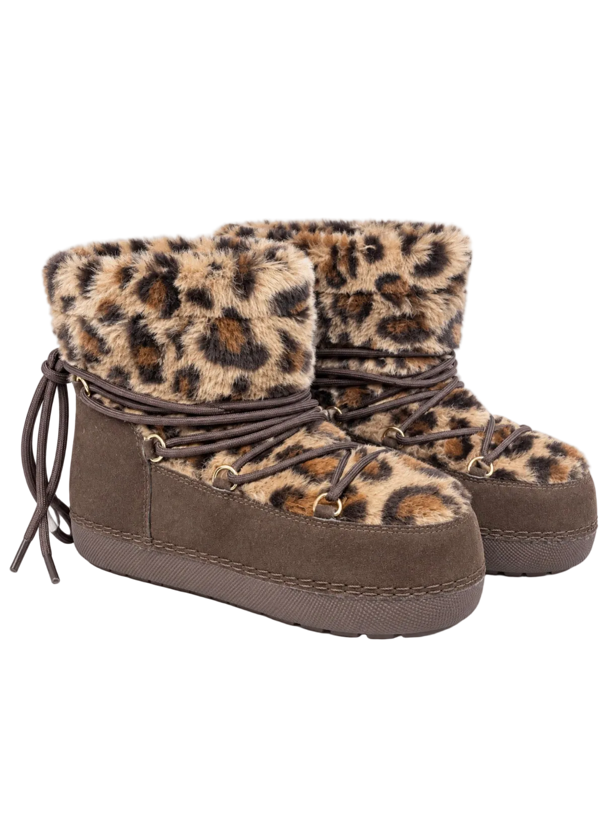 Leopard boots