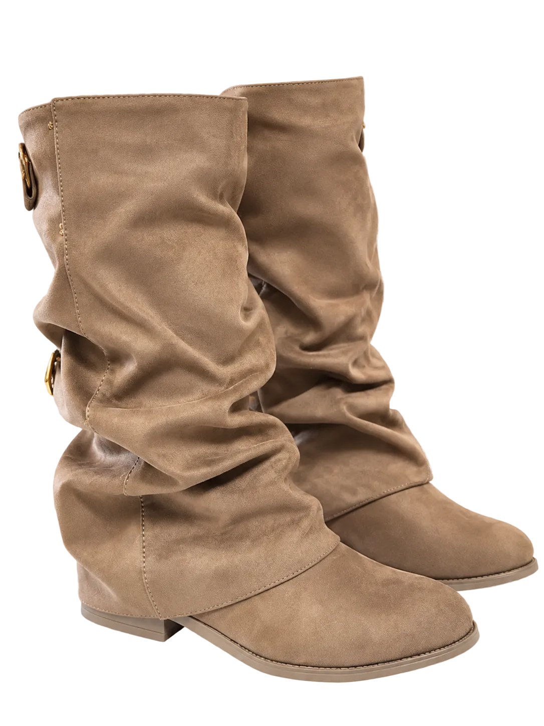Espresso Boots • Taupe