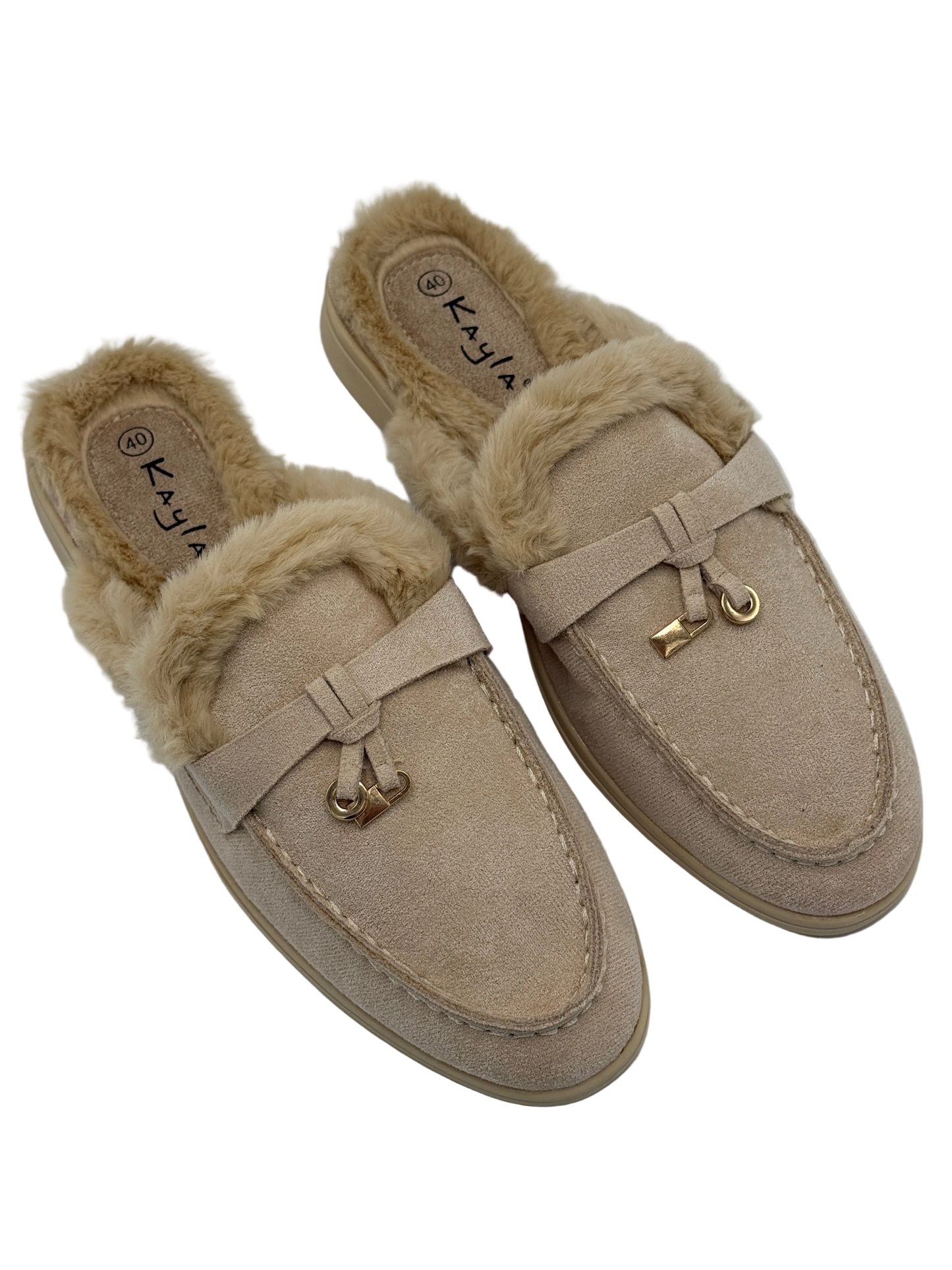 Loafer - Beige Fur