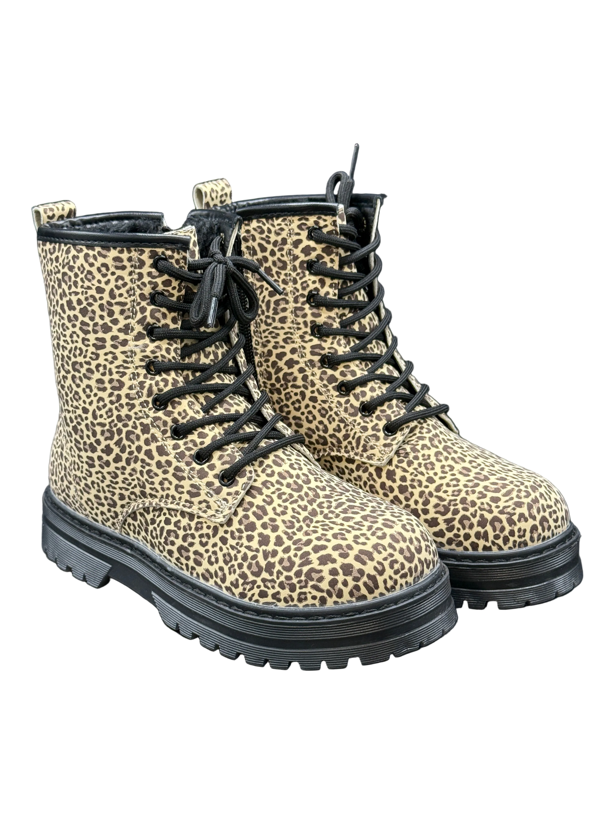 Leopard Boots • Kids