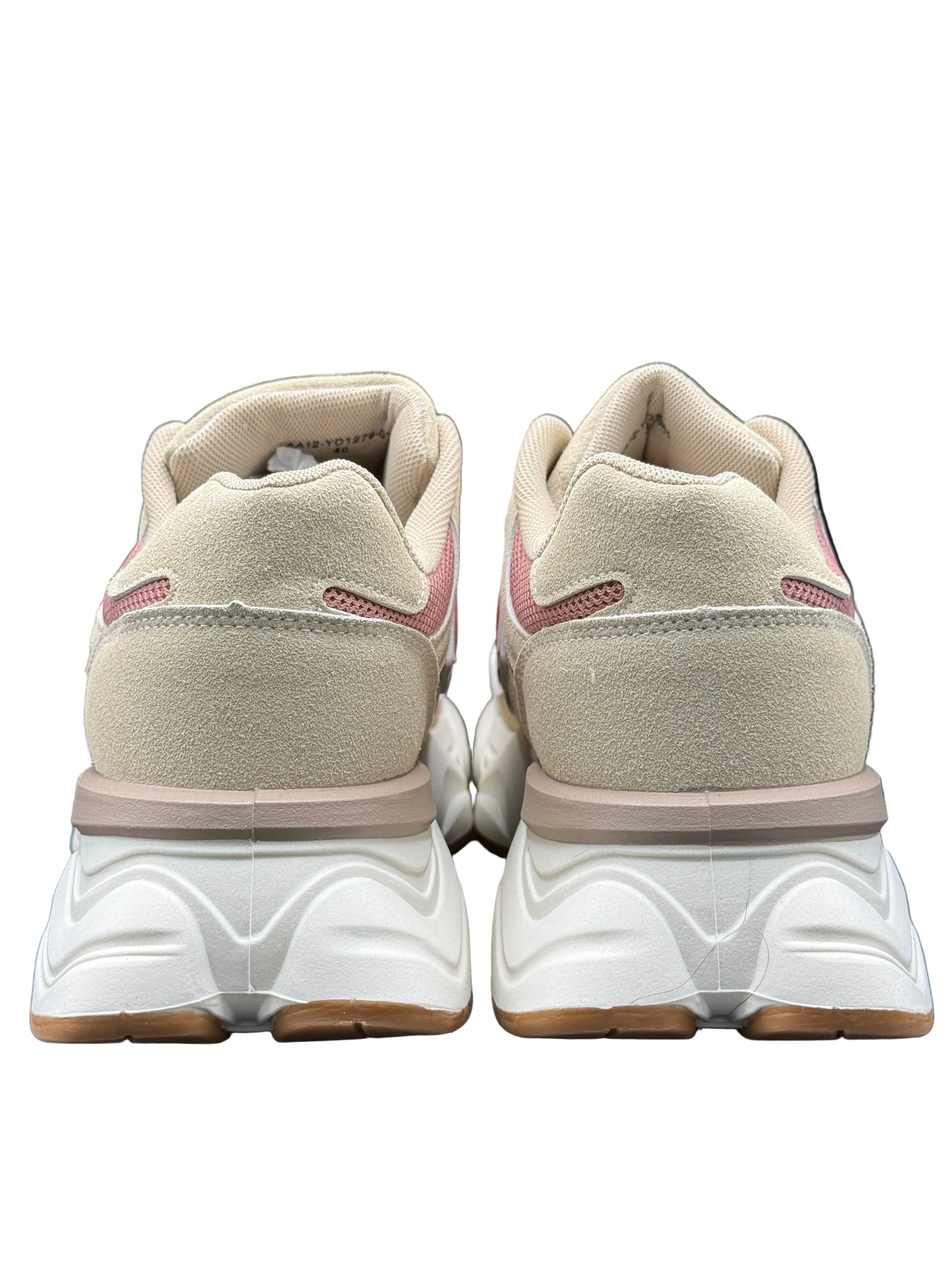 New York - Pink/Khaki