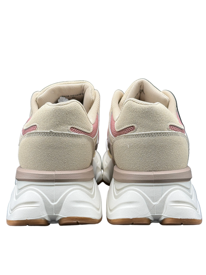 New York - Pink/Khaki
