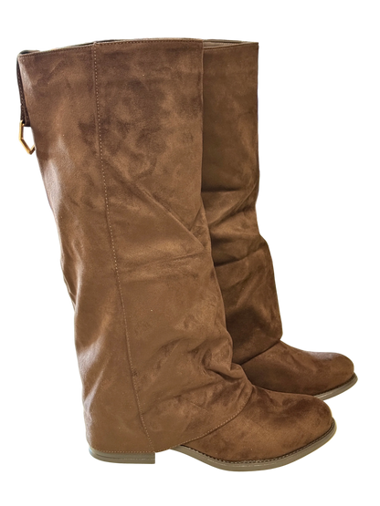 Espresso Boots • Brown