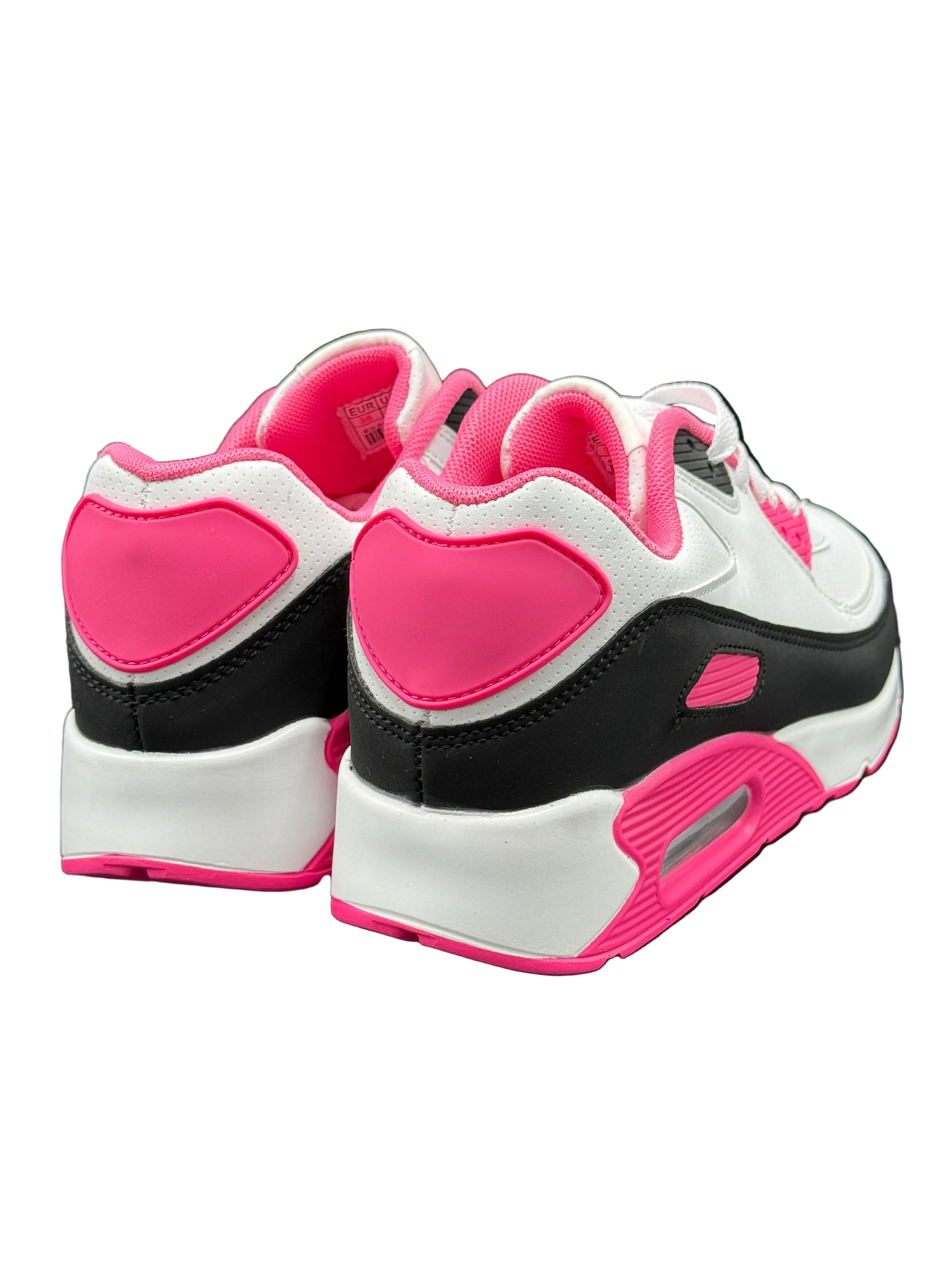 Detroit White / Fuchsia