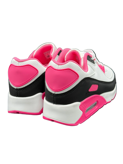 Detroit White / Fuchsia