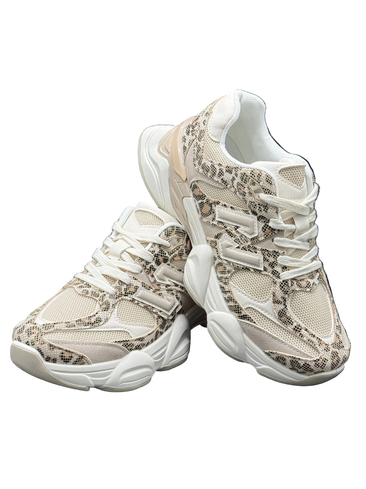 Newton • Leopard beige