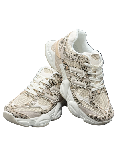 Newton • Leopard beige