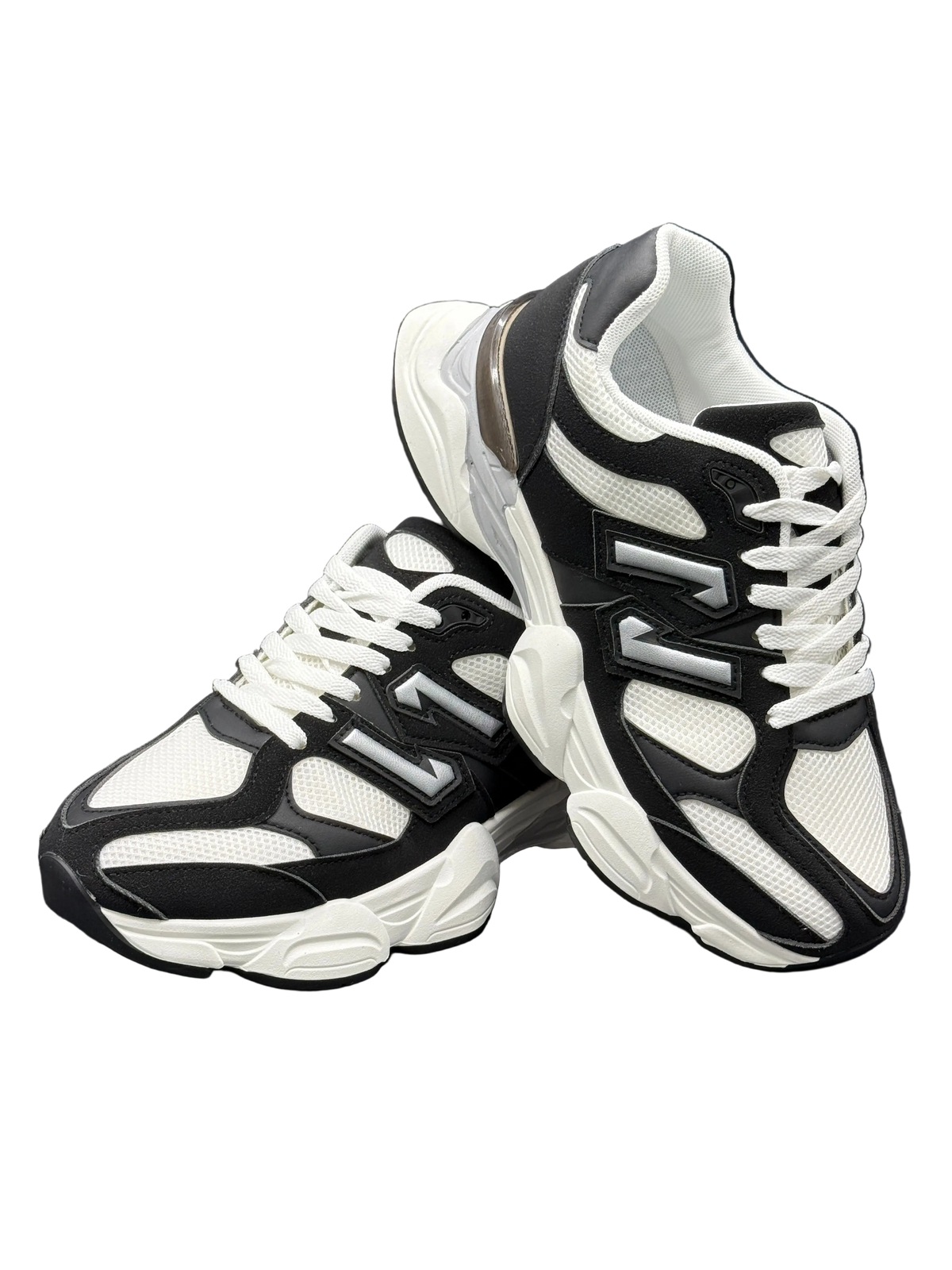 Newcastle - Black/White/Grey