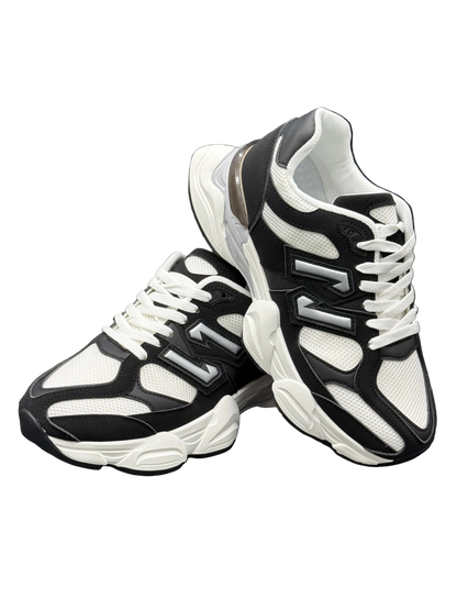 Newcastle - Black/White/Grey