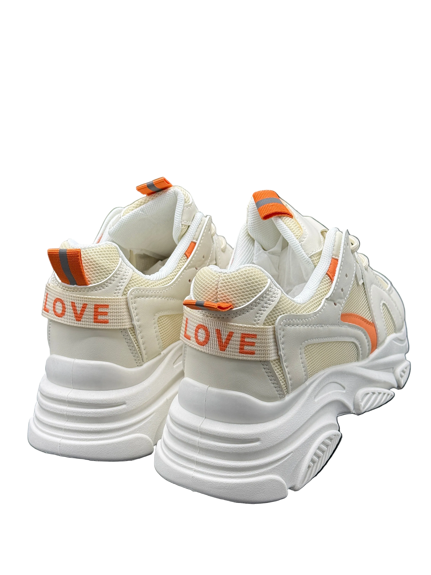 Capri Beige/Orange