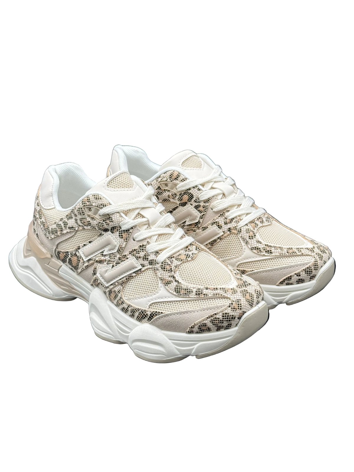 Newton • Leopard beige