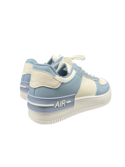 London White/Blue