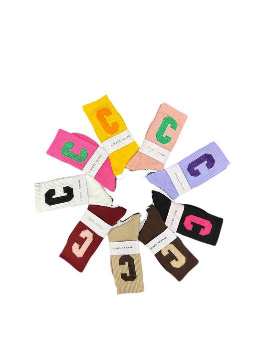 C socks • 1 pair