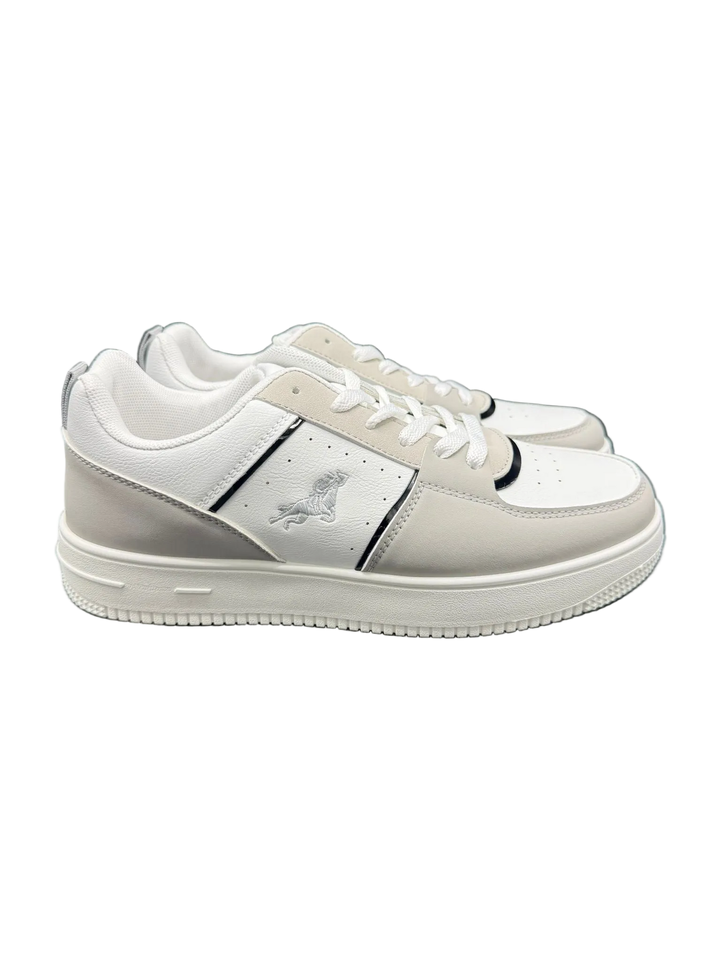 Marseille Grey / White