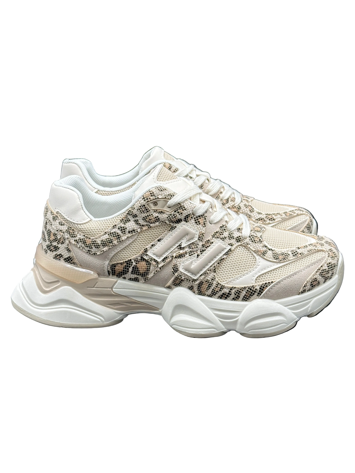 Newton • Leopard beige