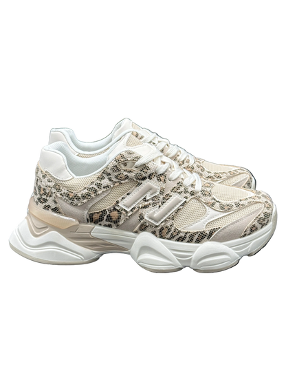 Newton • Leopard beige