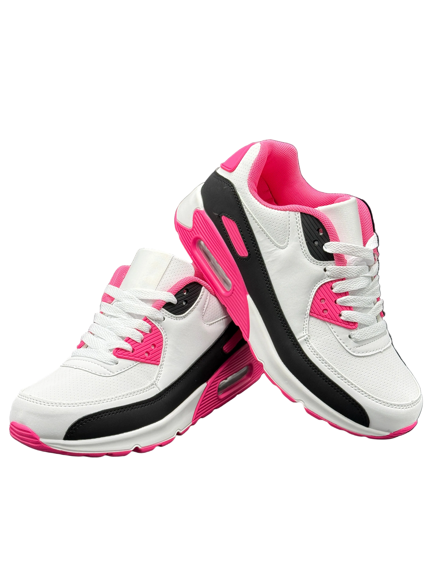 Detroit White / Fuchsia