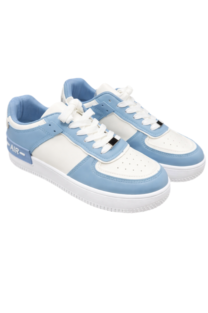 London White/Blue