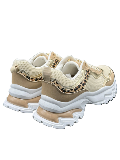 Dublin Leopard Khaki