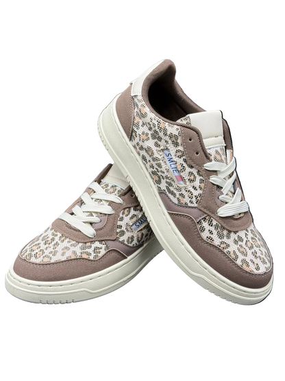 Verona - Beige Leopard