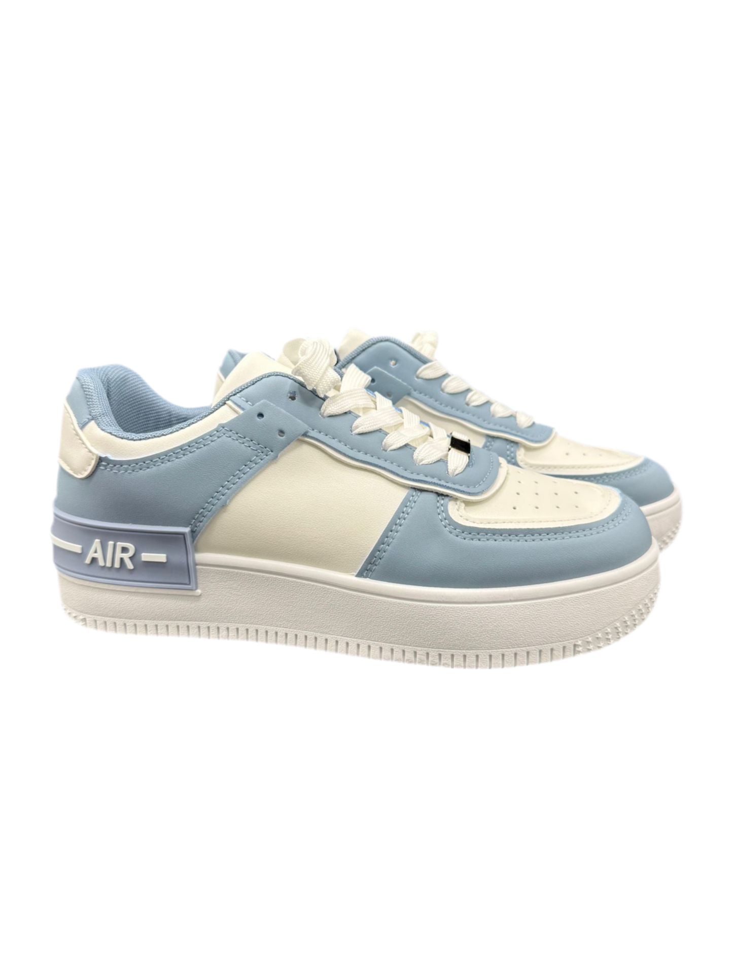 London White/Blue