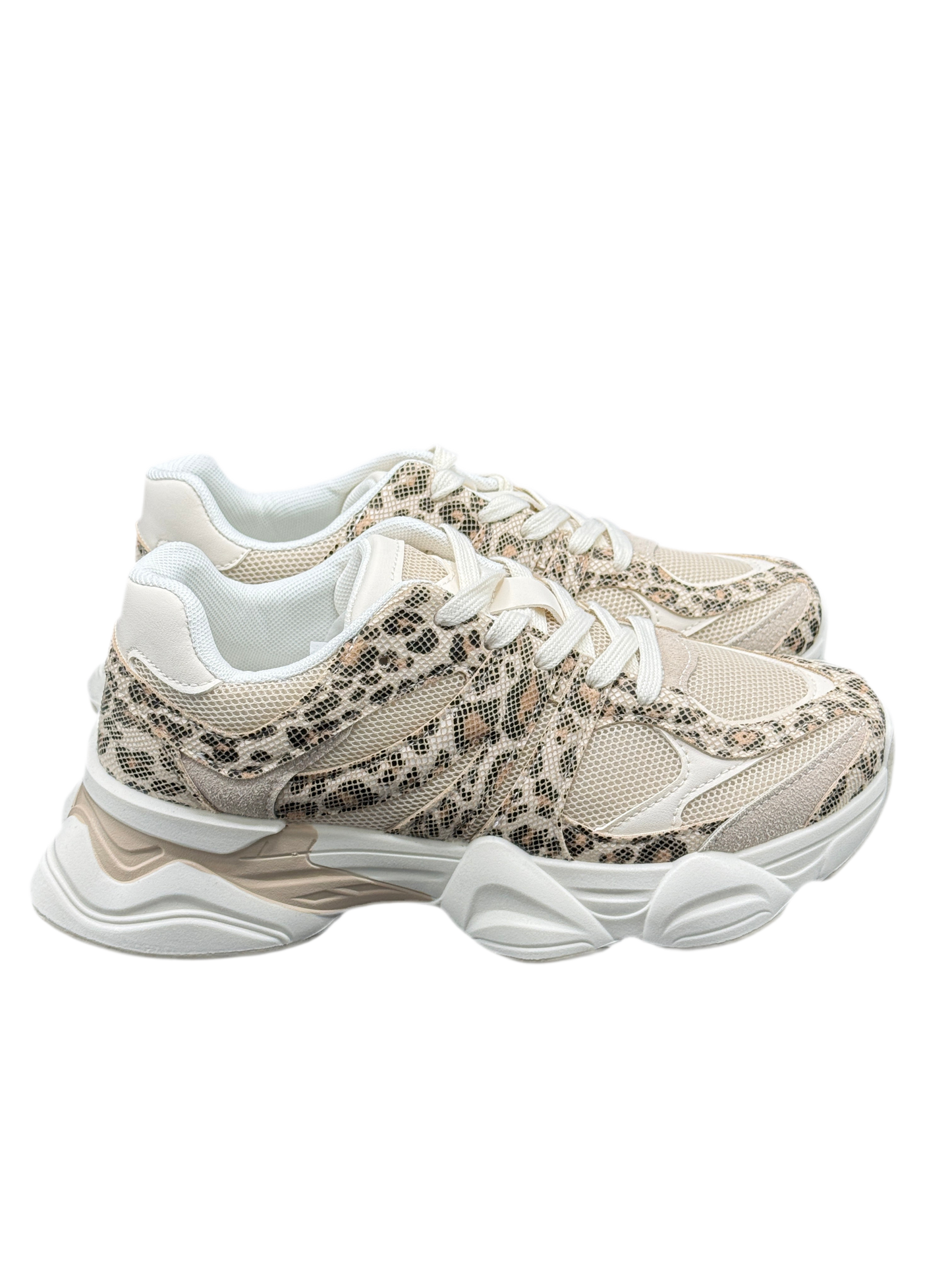 Manchester Leopard Beige
