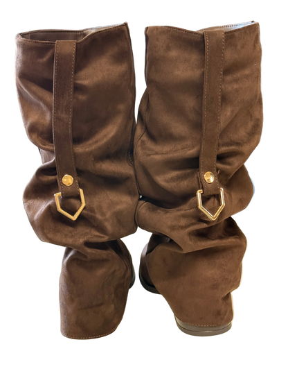 Espresso Boots • Brown