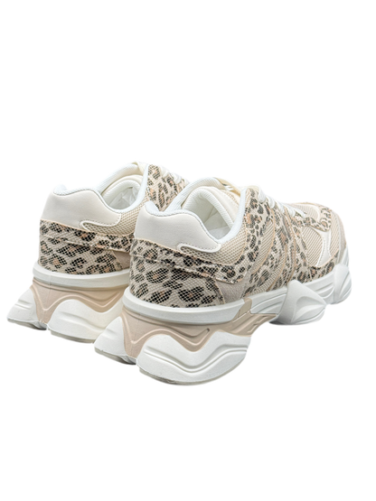 Manchester Leopard Beige