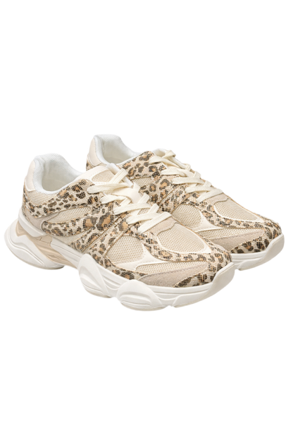 Manchester Leopard Beige