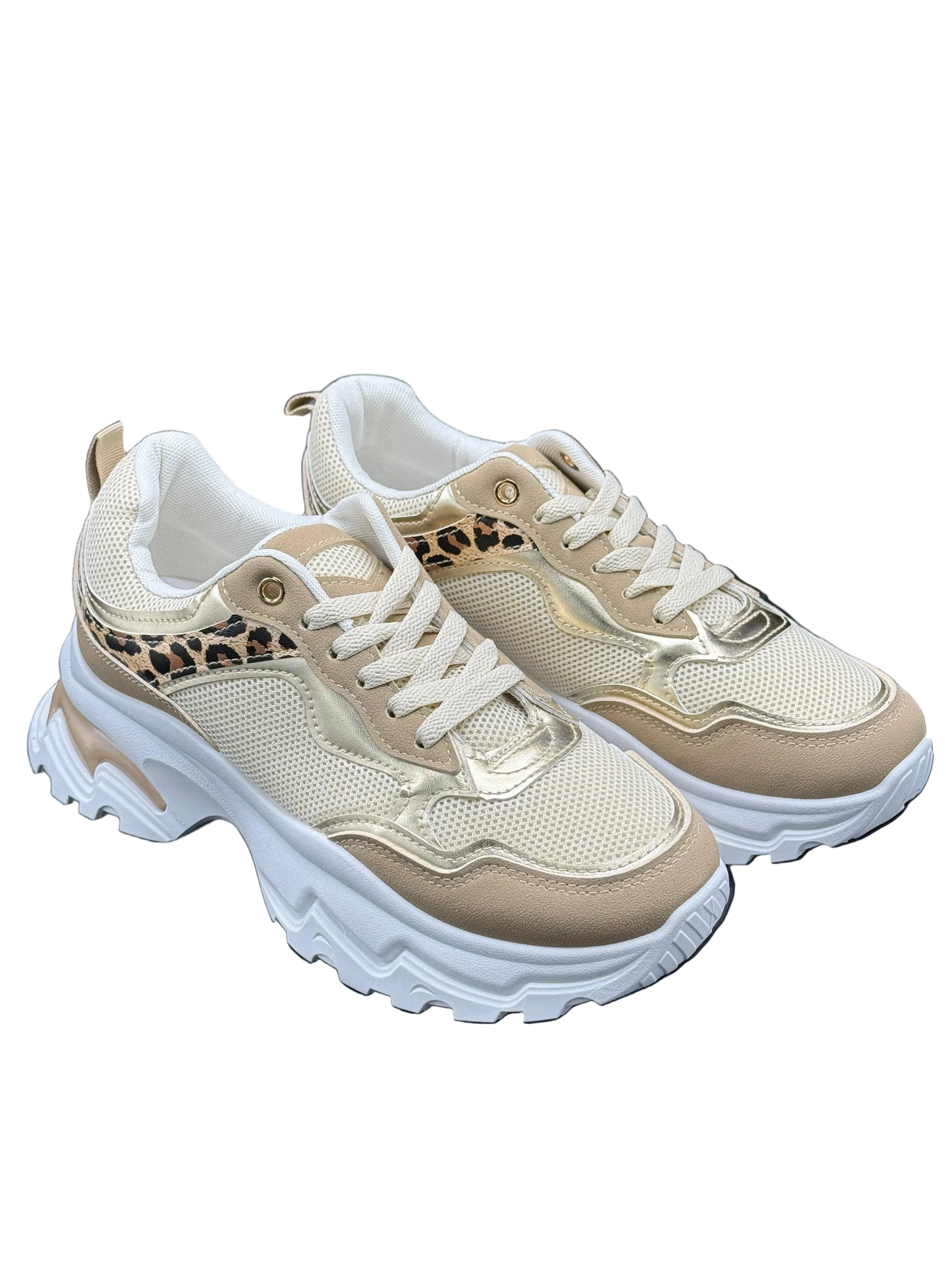 Dublin Leopard Khaki