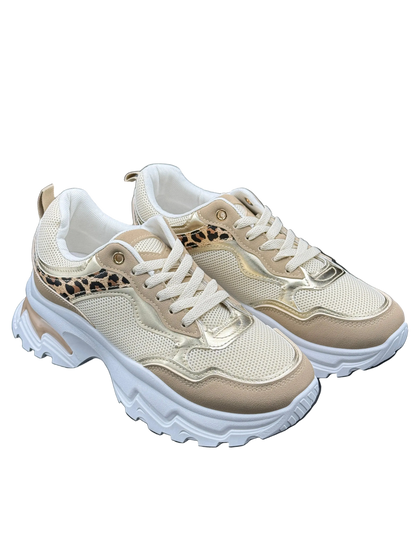 Dublin Leopard Khaki