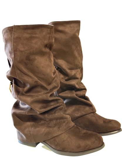 Espresso Boots • Brown