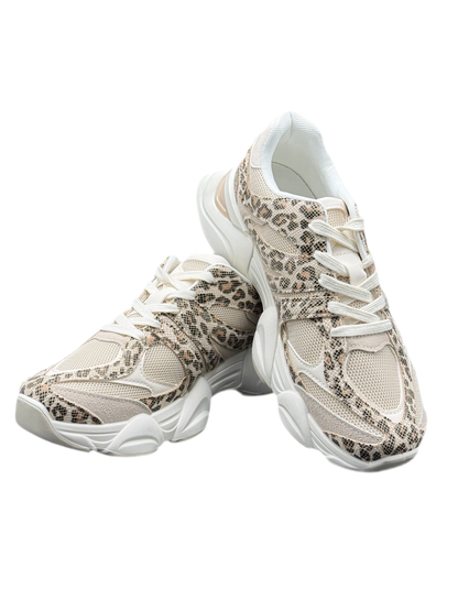 Manchester Leopard Beige