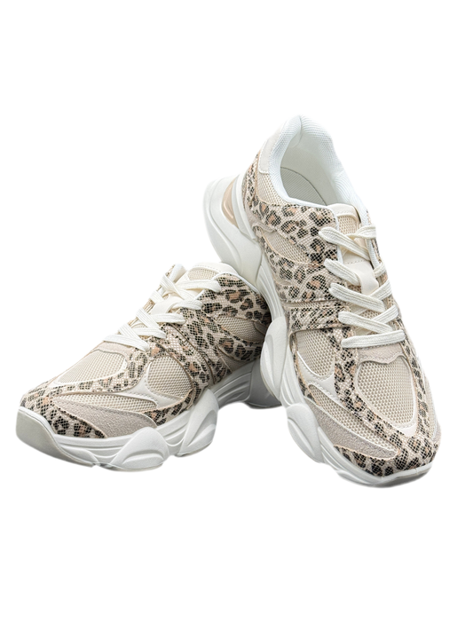 Manchester Leopard Beige