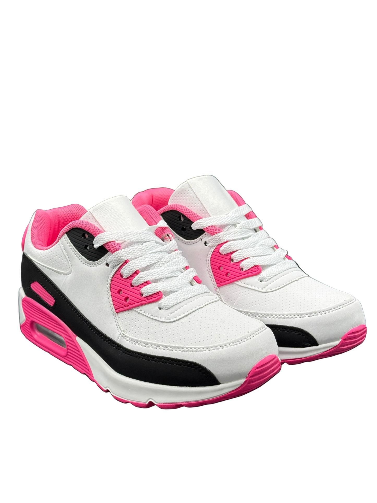 Detroit White / Fuchsia