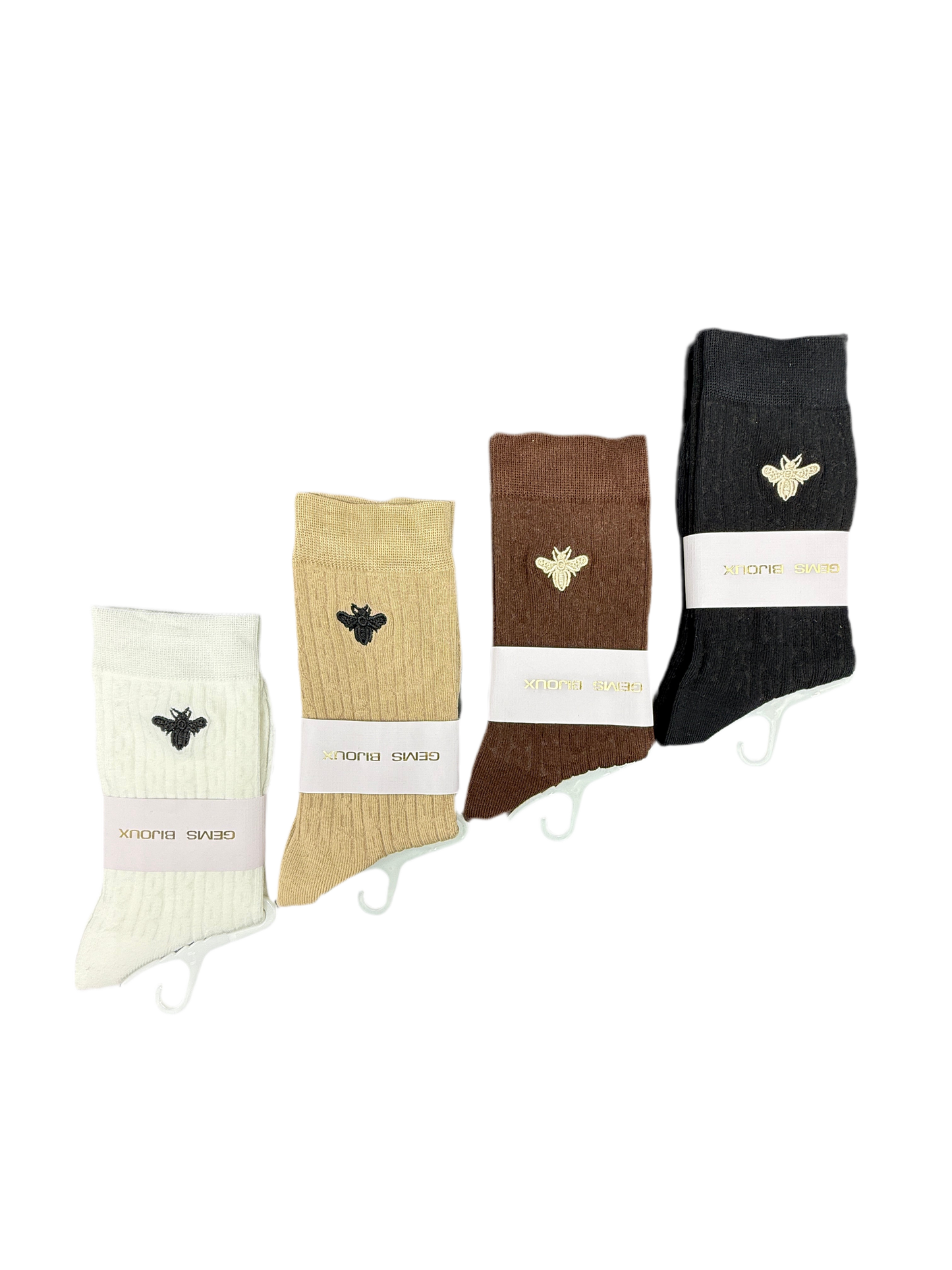 Bee socks • 1 pair