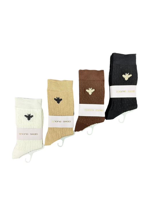 Bee socks • 1 pair
