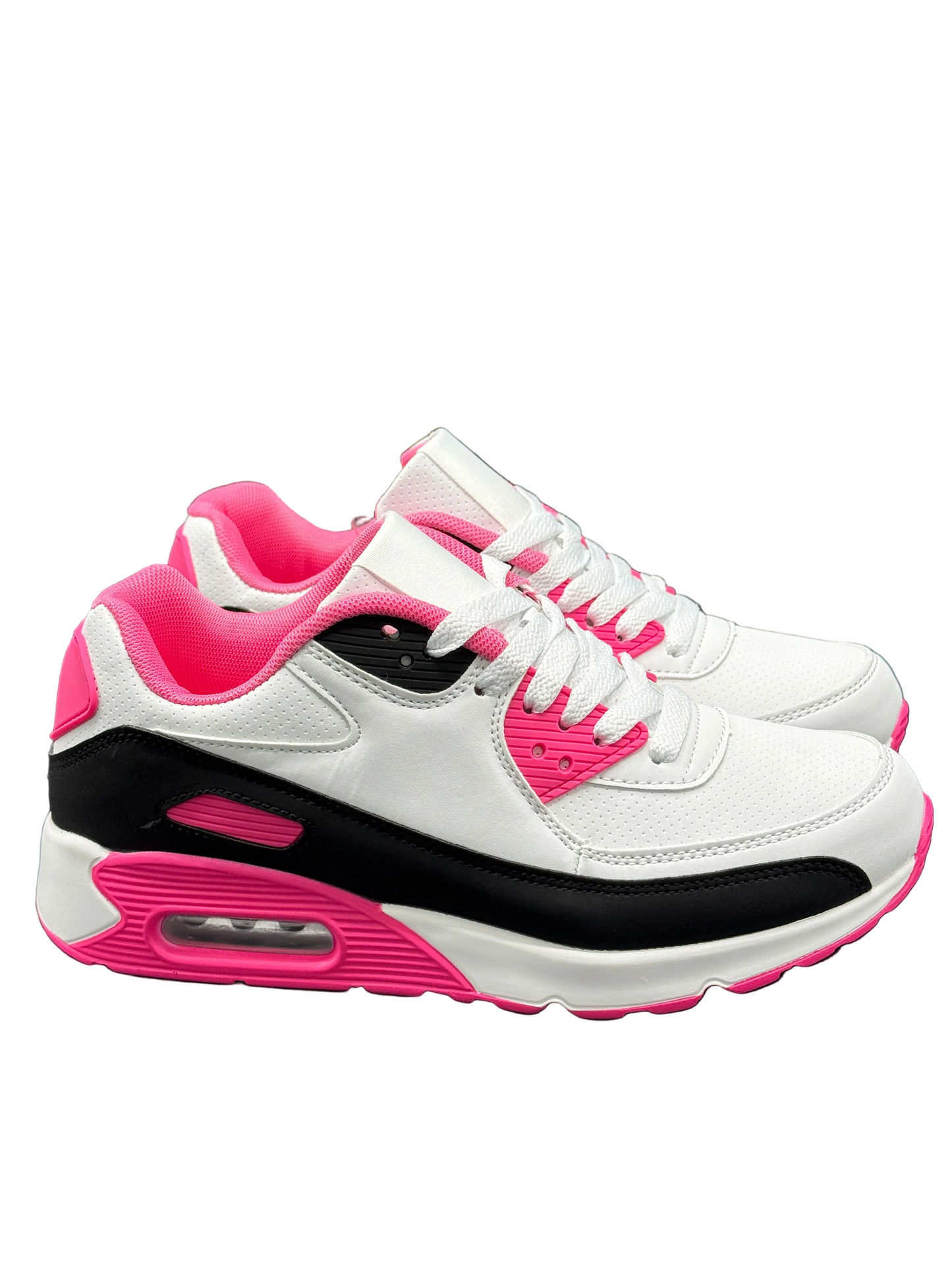 Detroit White / Fuchsia