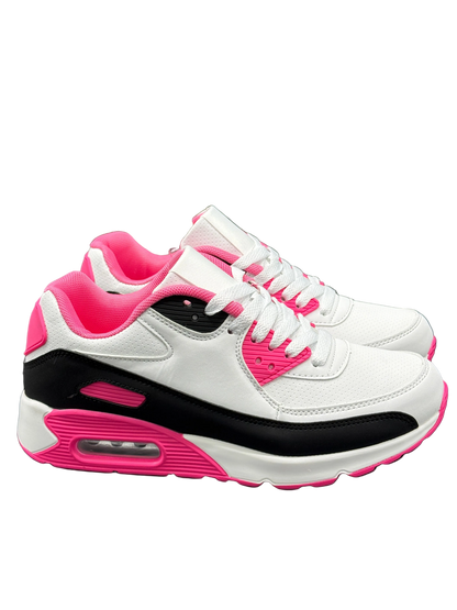 Detroit White / Fuchsia