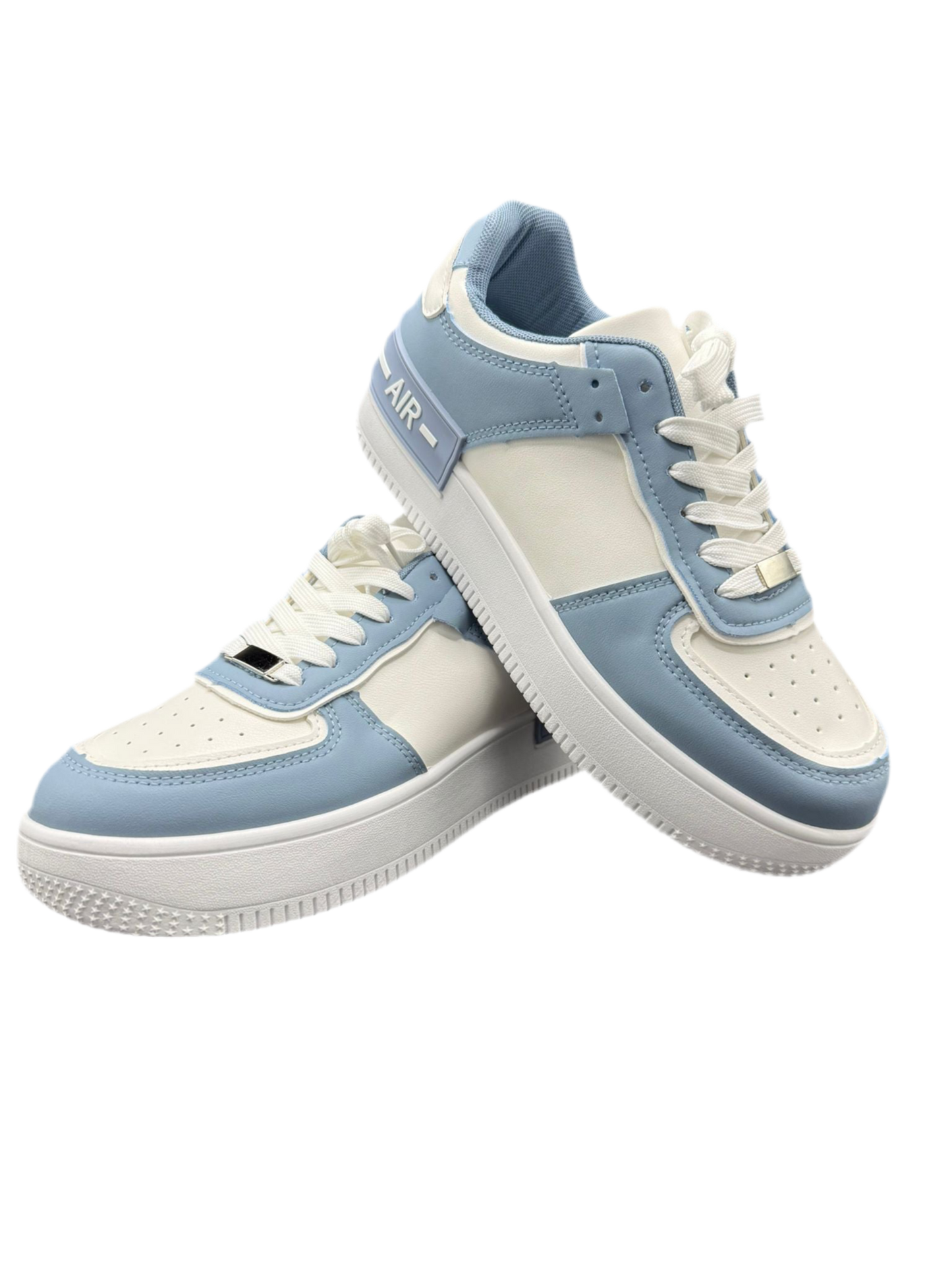 London White/Blue