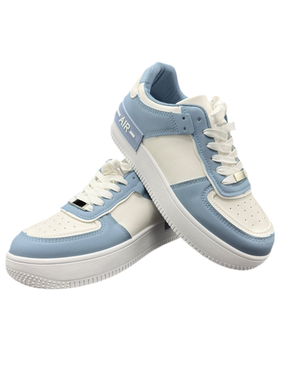 London White/Blue
