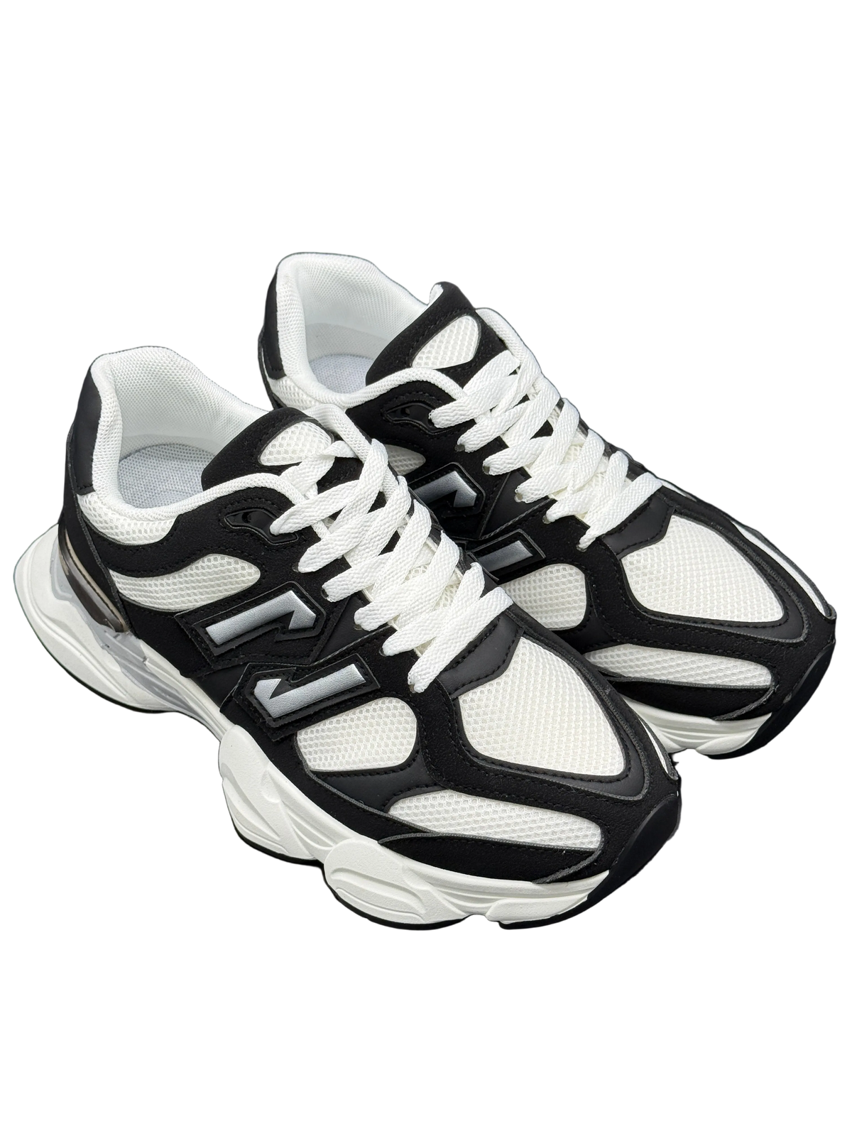 Newcastle - Black/White/Grey