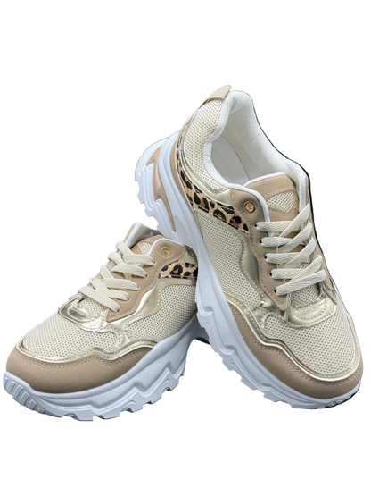 Dublin Leopard Khaki