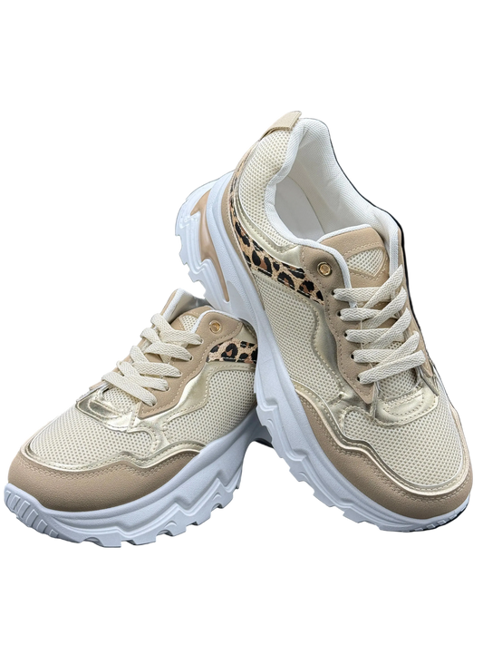 Dublin Leopard Khaki