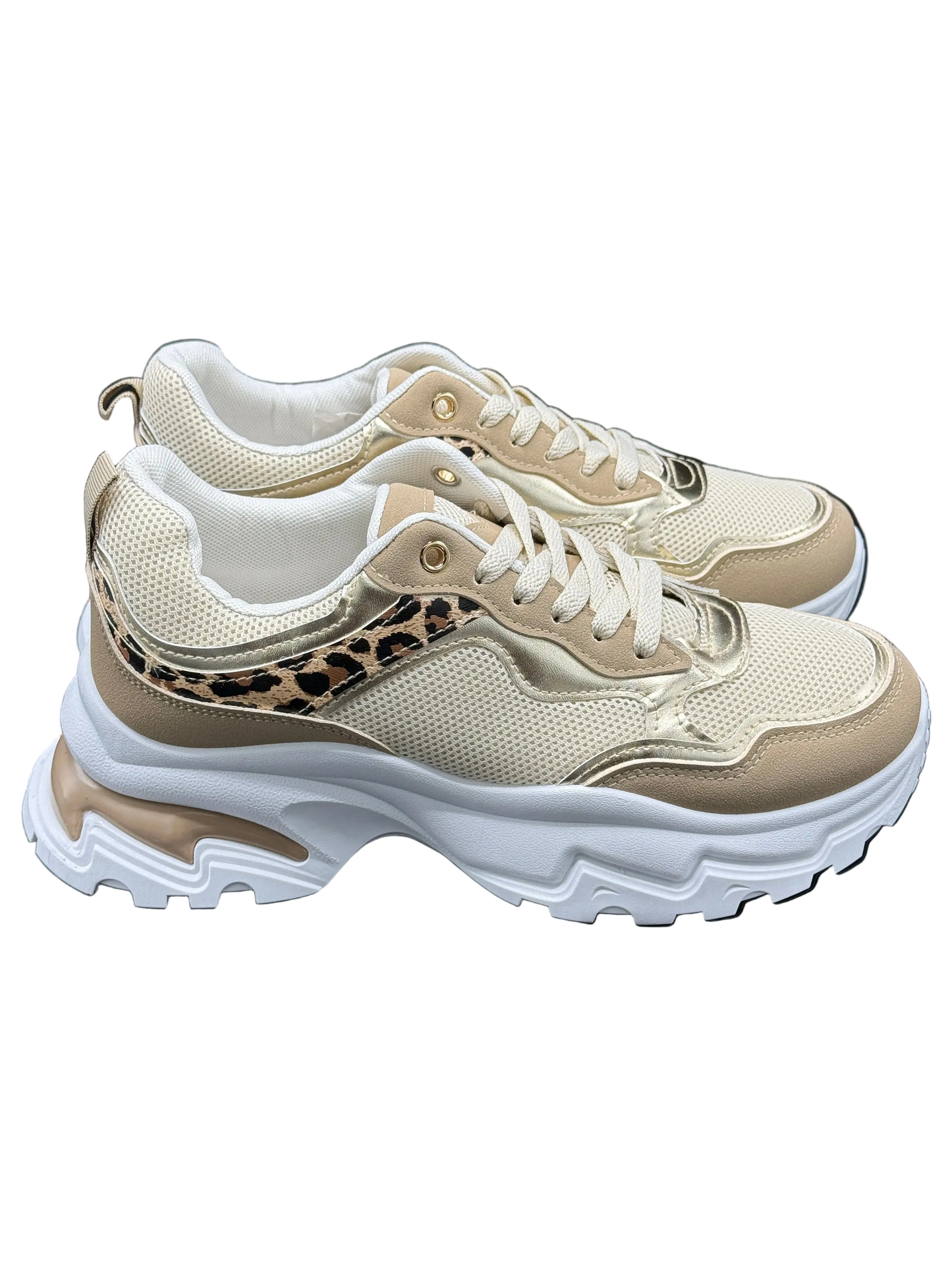 Dublin Leopard Khaki