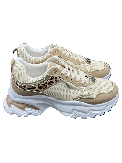 Dublin Leopard Khaki